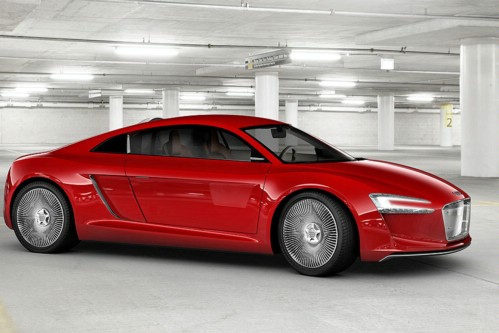 Audi R8 e-Tron Concept Revealed.