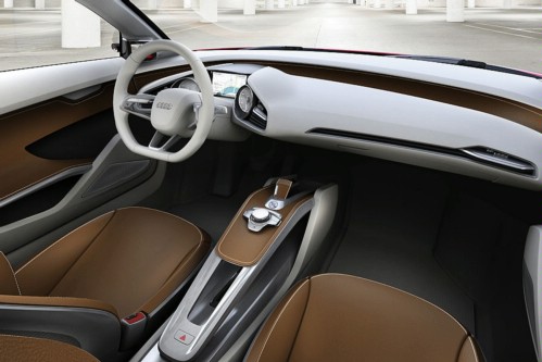 Audi R8 e-Tron Concept Revealed.