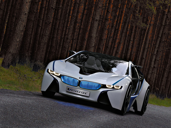 BMW Vision EfficientDynamics concept.