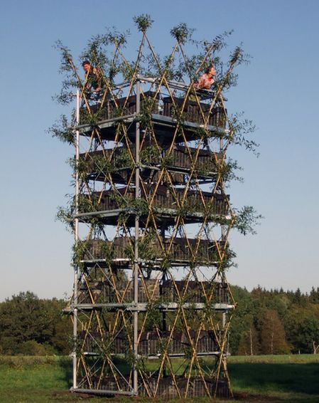 Baubotanik-Turm