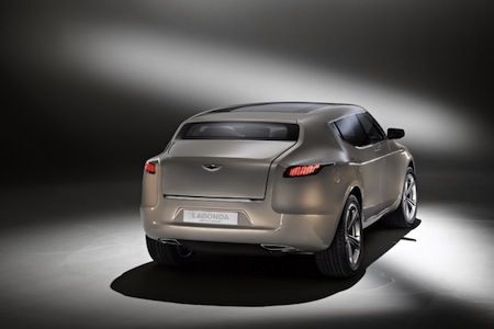 Aston Martin Lagonda Crossover Concept