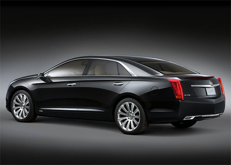   2010: Cadillac XTS Platinum Concept.