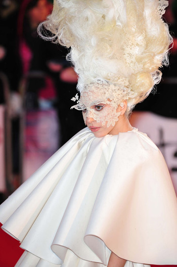 Brit Awards 2010 Lady GaGa