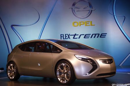 Opel Flextreme GT/E