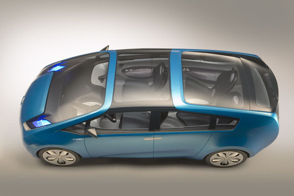 Toyota Hybrid X Concept: 