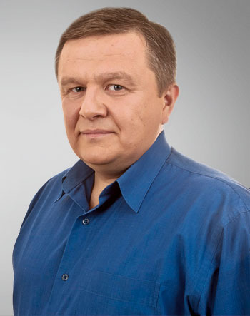 Аокадий Яворский, доцент, преподает в Донецком университете управления