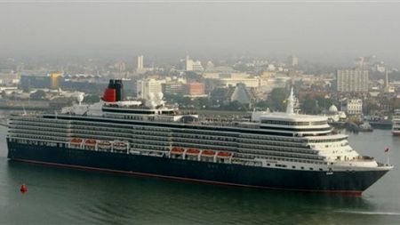 cruise-liner Queen Elizabeth II