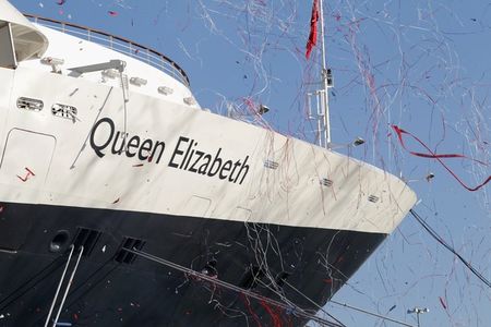 cruise-liner Queen Elizabeth II