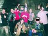 Последнее фото похода. Большой Каньон Крыма, 20 октября 2004 года.  К следующему утру из 11 счастливых студентов в живых остались восемь. С «закрытым» лицом - подсудимый. В черных рамках - лица погибших.