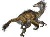 Реконструкция внешнего вида Beipiaosaurus inexpectus. Изображение авторов исследования.