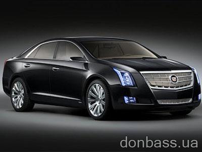 Cadillac XTS Platinum Concept.