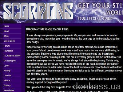   .   Scorpions   