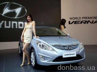 Hyundai    Accent : - Verna