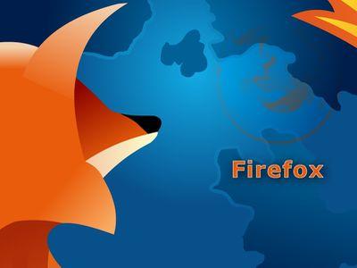 Mozilla Firefox.        " "