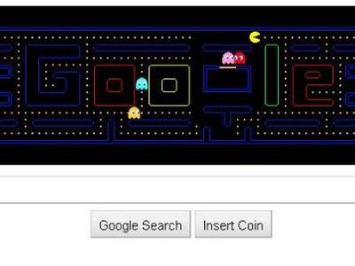     ,   Pac-Man   Google