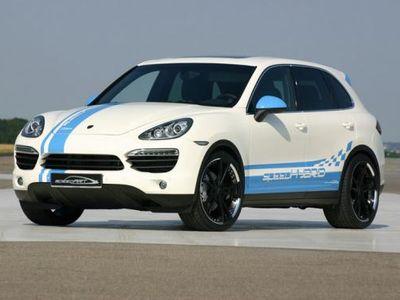 SpeedART    Porsche Cayenne Hybrid ()
