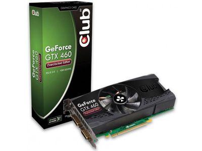 Club 3D  GeForce GTX 460