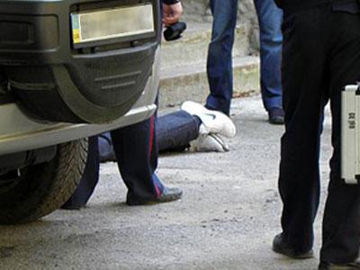 В Одессе киллер убил криминального "авторитета"