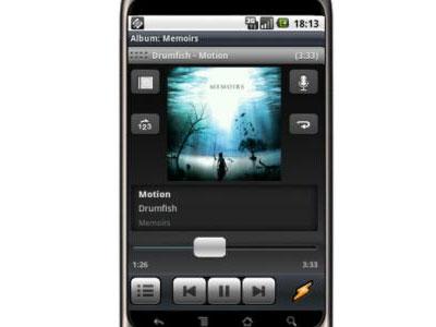 Winamp ""  Android