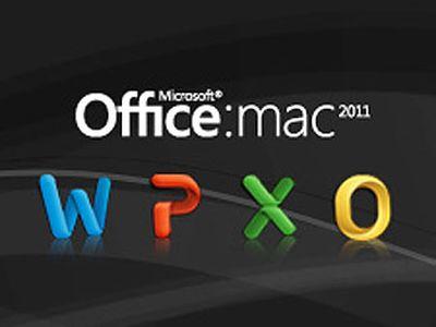 Microsoft  Office 2011   Mac