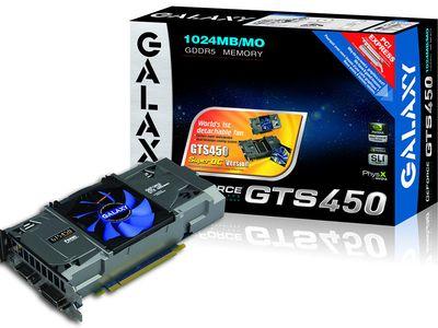 Galaxy  GeForce GTS 450  
