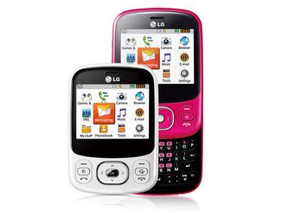 LG    C320 InTouch Lady