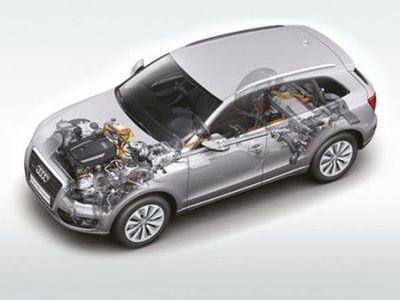 Audi рассекретила "начинку" серийного гибрида Q5 hybrid quattro