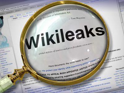  WikiLeaks    