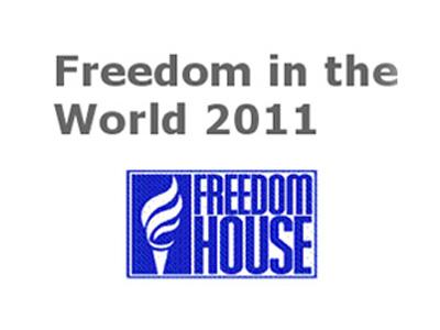 "Freedom House"     " "