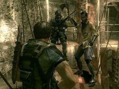   Resident Evil: Mercenaries Vs  iOS-  Apple ()