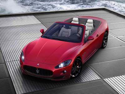   Maserati:  GranCabrio Sport ()