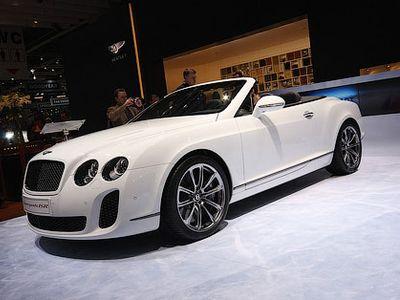 Bentley Continental Supersports ISR:        