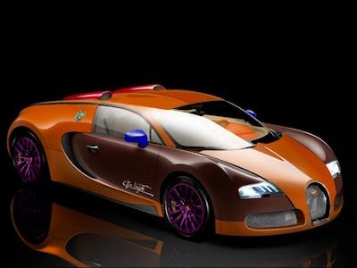   ...   Bugatti Veyron
