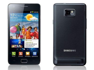 Samsung  -  Galaxy S II