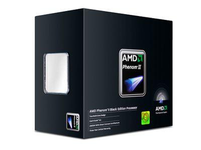 AMD    Phenom II  Black Edition