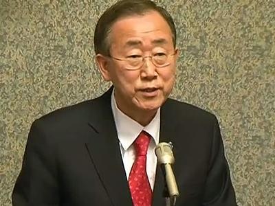 Пан Ги Мун: ООН готова помочь ливийскому народу