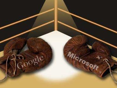 Microsoft   Google  