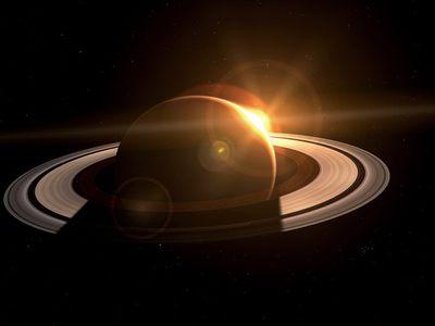 "Волны" на кольцах Сатурна и Юпитера могли оставить кометы