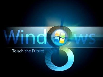 Windows 8:  