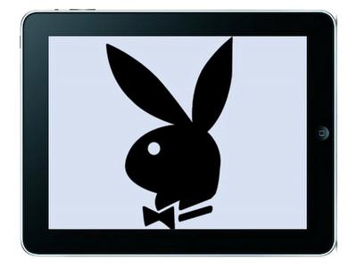  iPad     Playboy