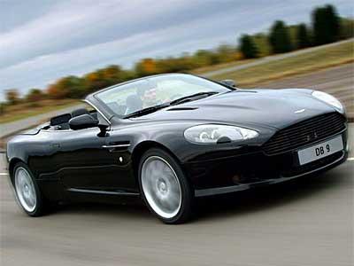 Aston Martin DB9.