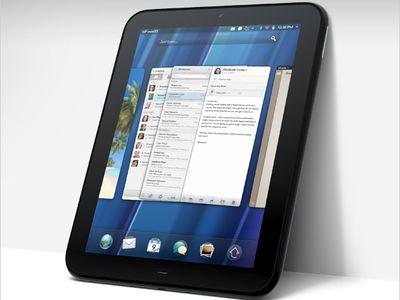 Hewlett-Packard  TouchPad 4G