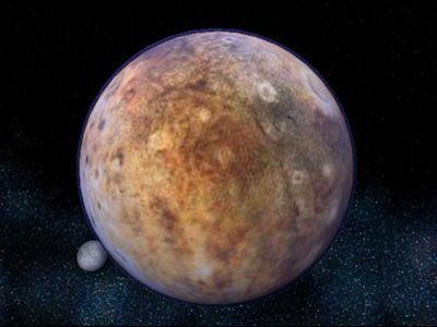 Астрономы обнаружили новый спутник у Плутона