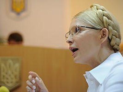 Заключенная Тимошенко отказывается от услуг Минздрава