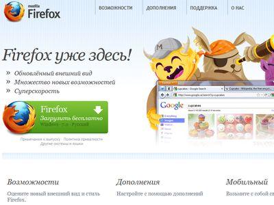   Mozilla  - Firefox 8