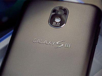 Samsung   "" Galaxy S III