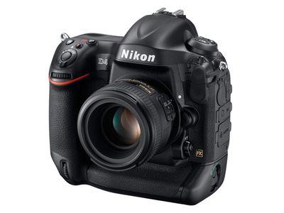 CES-2012. Nikon    D4