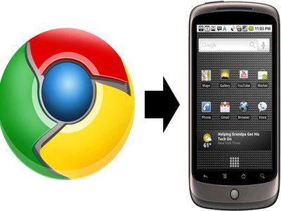 Google Chrome "" Android