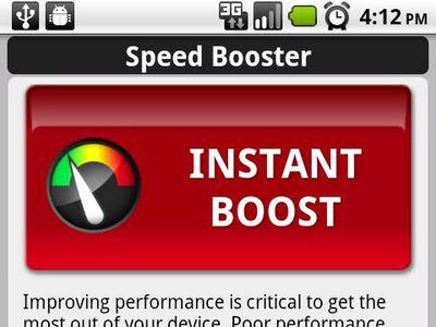 Android Speed Booster:   ""
