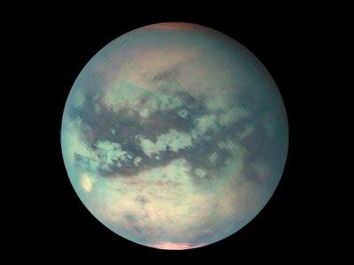 Астрономы изучили атмосферу Титана